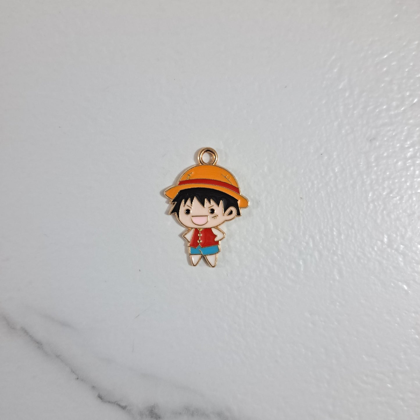 Dije esmaltado Luffy one piece